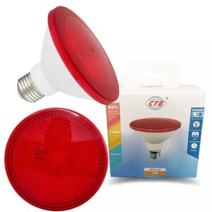 LAMPADA LED PAR30 VERMELHA CTB
