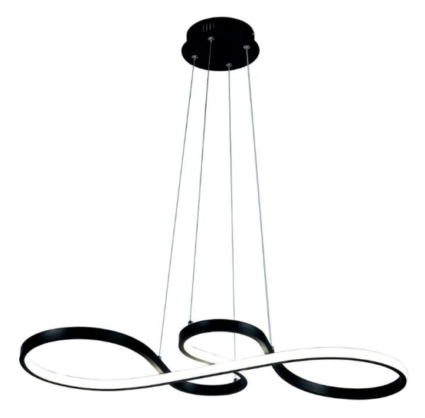 PENDENTE LED MODERNO LP-016P 40W 3 EM 1 NITROLUX
