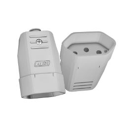 PLUGUE FÊMEA 2P+T 10A CZ  C50