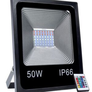 REFLETOR LED 50W SMD RGB AATOP