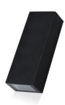 ARANDELA LED TYNN 5W PRETO RGLED