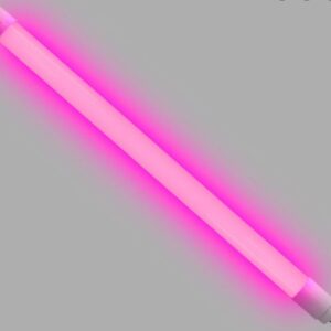 LAMPADA LED TUBULAR T8 9W 60CM ROSA CTB