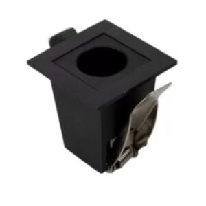 DOWNLIGHT DE EMBUTIR ASHOK 2W 3000K PRETO ASTRALED