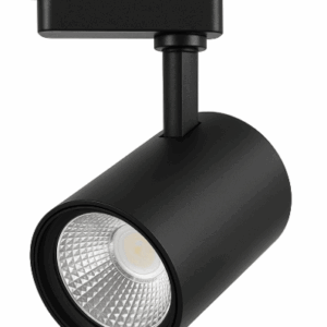 SPOT LED TRILHO 12W 6500K PRETO CTB
