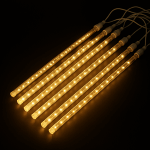 TUBO LED SNOW 8 BASTÕES BR QUENTE