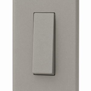 TAMPA 1 TECLA CINZA 1/2 E 3/4