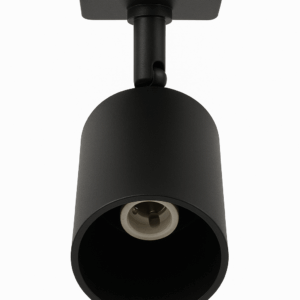 SYSTEM UNIVERSAL  SPOT PARA DICROICA ATE 8W PRETO GU10 PARA USO TAMPA C/ FURO