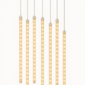 TUBO LED SNOW 8 BASTÕES BR QUENTE