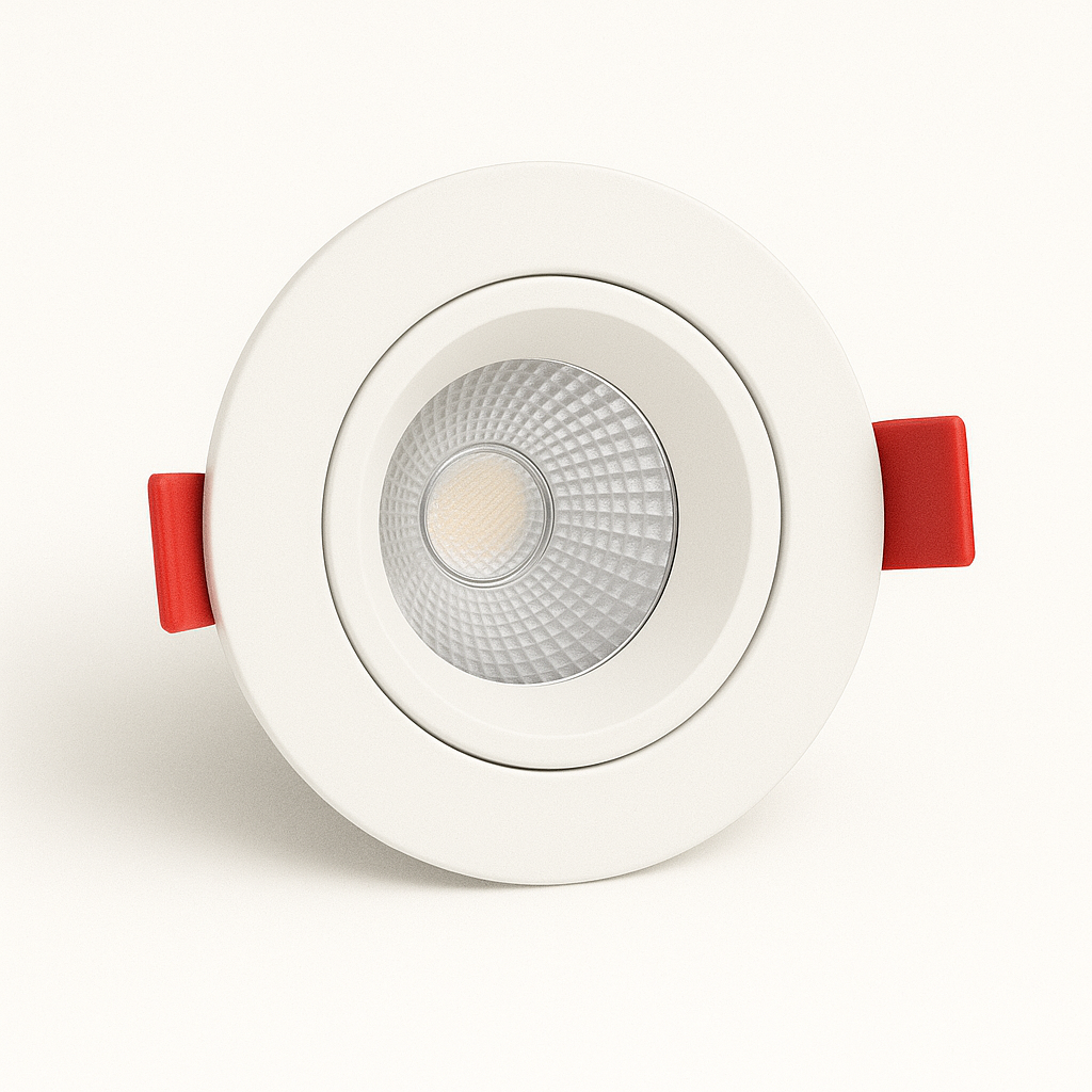 SPOT LED 7W REDONDO BRANCO NEUTRO AVANT