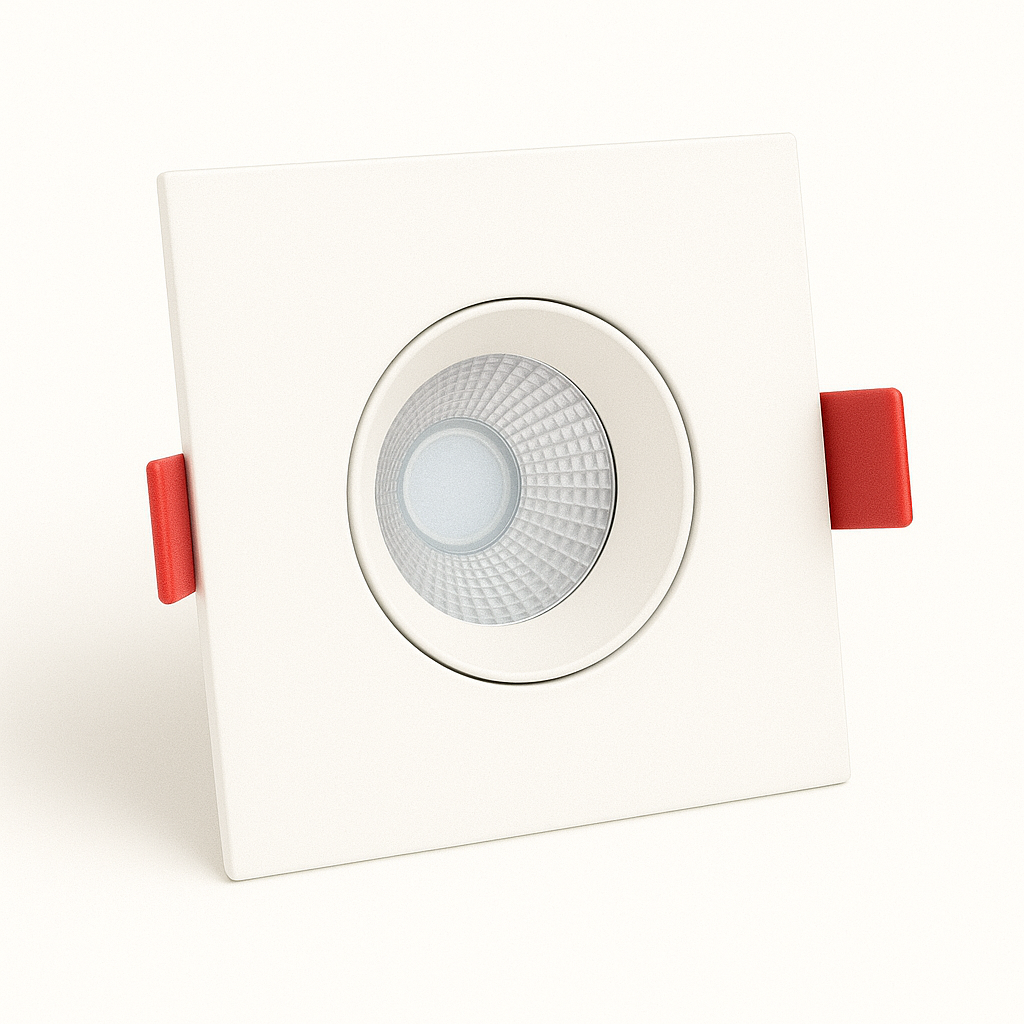 SPOT LED 7W QUADRADO BRANCO FRIO AVANT