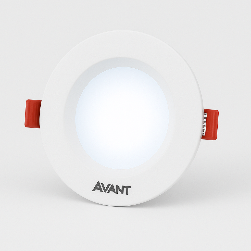 SPOT LED 5W REDONDO BRANCO FRIO AVANT