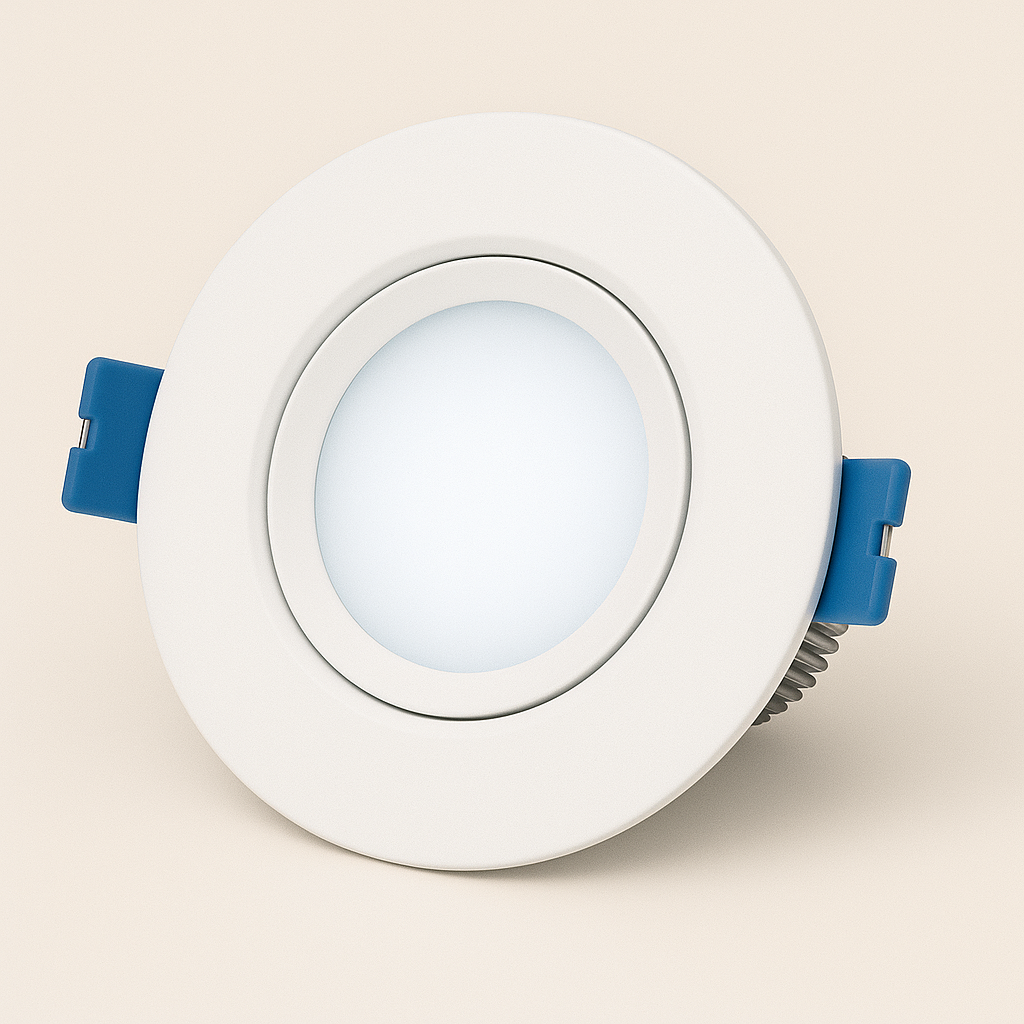 SPOT LED 3W REDONDO BRANCO FRIO AVANT