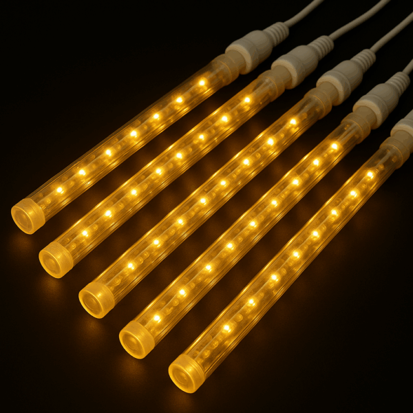TUBO LED SNOW 8 BASTÕES BR QUENTE - Image 4
