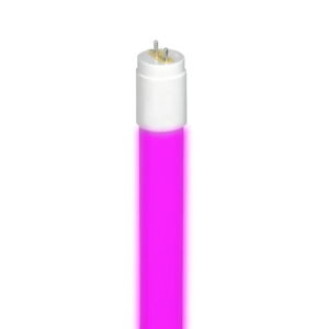 LAMPADA LED TUBULAR T8 120CM 18W ROXO CTB