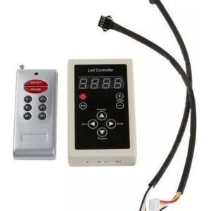 CENTRAL E CONTROLE DE FITA RGB DIGITAL 6803
