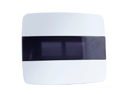 QUADRO DE DISTRIBUICAO 6/8 DISJ. FUME