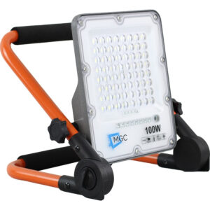 REFLETOR LED COM BATERIA BLRB-100W/B AM/BF CTB