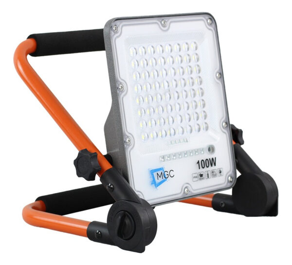 REFLETOR LED COM BATERIA BLRB-100W/B AM/BF CTB