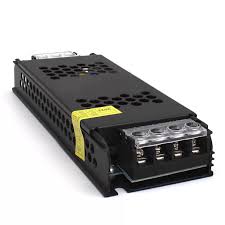 FONTE CHAVEADA 12V 10A CAPA PRETA
