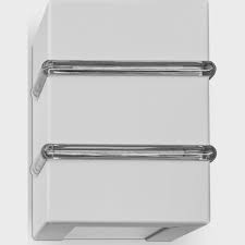 ARANDELA MUNIQUE 2U 1XG9 BRANCA