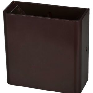 ARANDELA LED 3W 2 FACHOS DUE 3000K CAFÉ