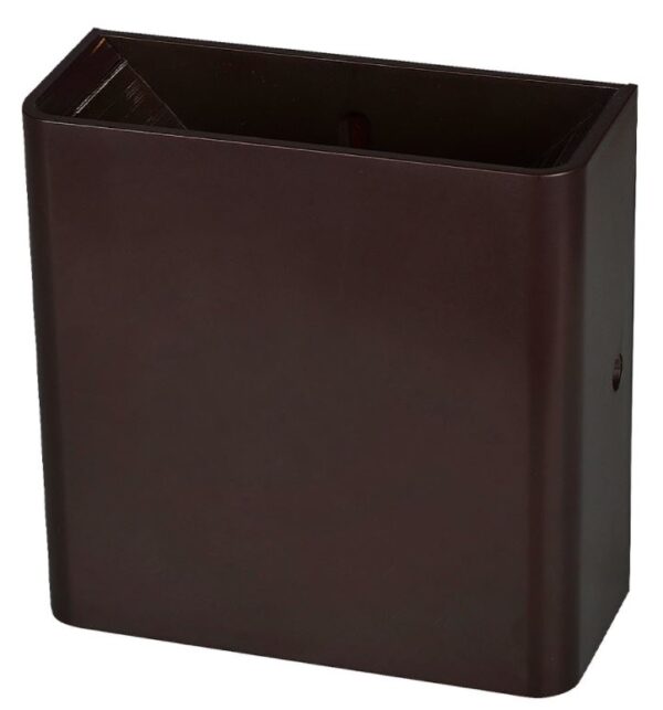 ARANDELA LED 3W 2 FACHOS DUE 3000K CAFÉ
