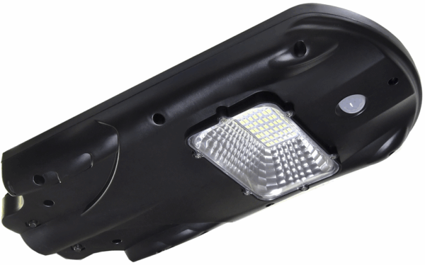 LUMINARIA PUBLICA SOLAR 20W SMD BRANCO FRIO GOLLED