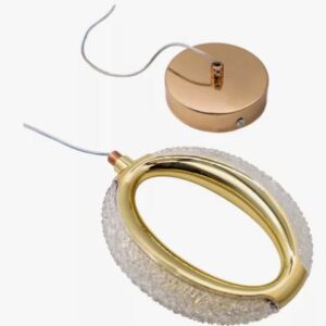 PENDENTE CRISTAL ANEL PD1107