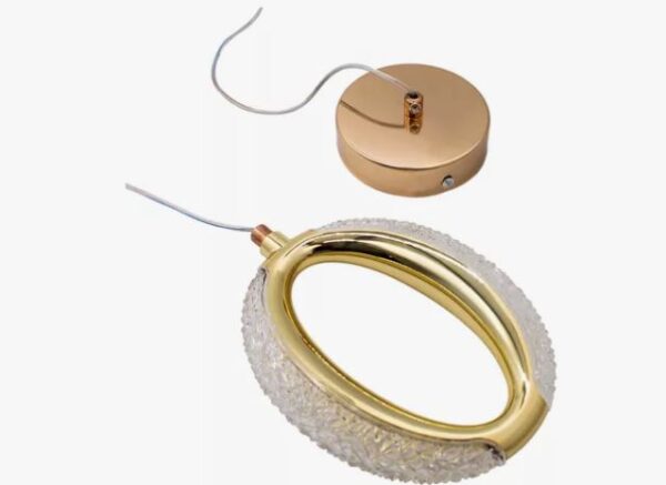 PENDENTE CRISTAL ANEL PD1107