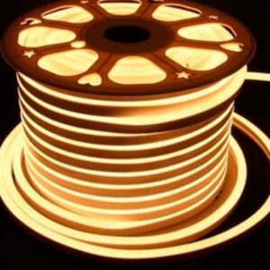 FITA LED 220V NEON BRANCO QUENTE