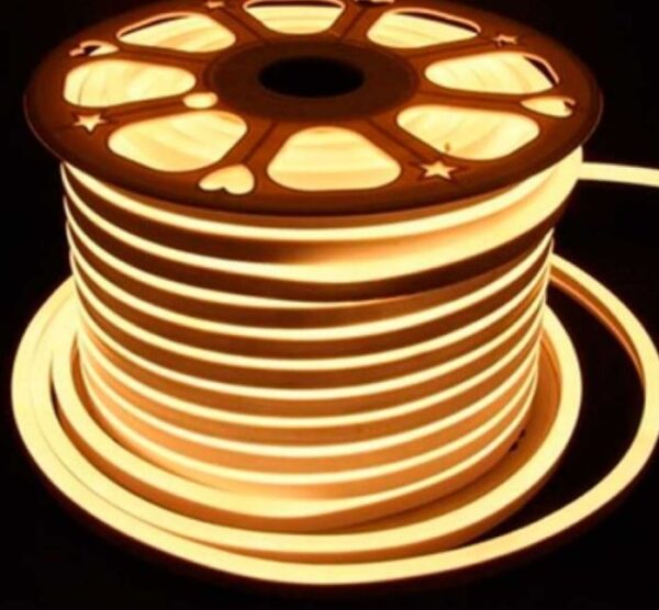 FITA LED 220V NEON BRANCO QUENTE