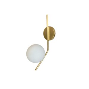 ARANDELA ANGULAR 1XG9 DOURADO