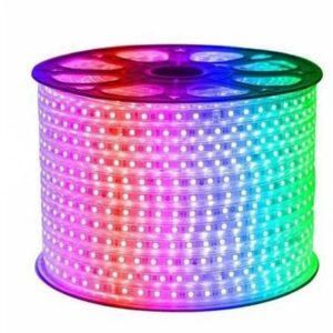 FITA LED 220V 6MM RGB