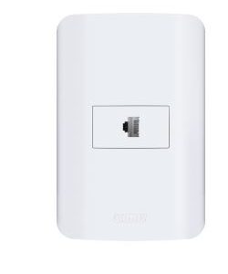 1 RJ45 CAT5 REDE C/12 PC - CANOA
