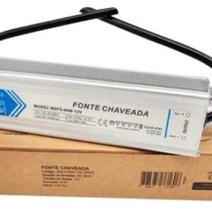 FONTE BLINDADA 8,3A 12V (IP67) CTB