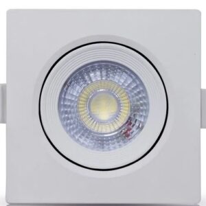 SPOT LED 5W QUADRADO BRANCO NEUTRO CTB
