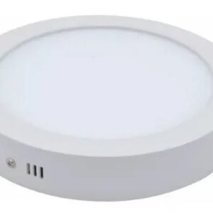 PLAFON LED 25W SOBREPOR REDONDO BRANCO QUENTE VOUX