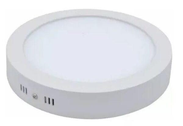 PLAFON LED 25W SOBREPOR REDONDO BRANCO QUENTE VOUX