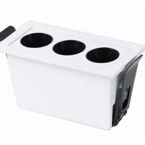 DOWNLIGHT DE EMBUTIR ASHOK 6W 3000K BRANCO ASTRALED