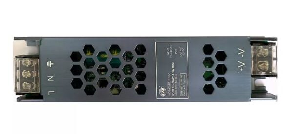 FONTE CHAVEADA SLIM 12V 5A GOREMI