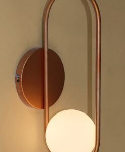 ARANDELA RING OVAL 1XG9 ROSÉ
