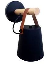 ARANDELA COWBELL ALP-001P E27X1