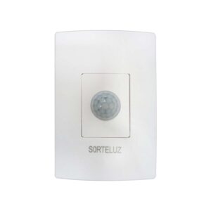 SENSOR PRESENÇA EMBUTIR PAREDE YCA1005 SORTELUZ