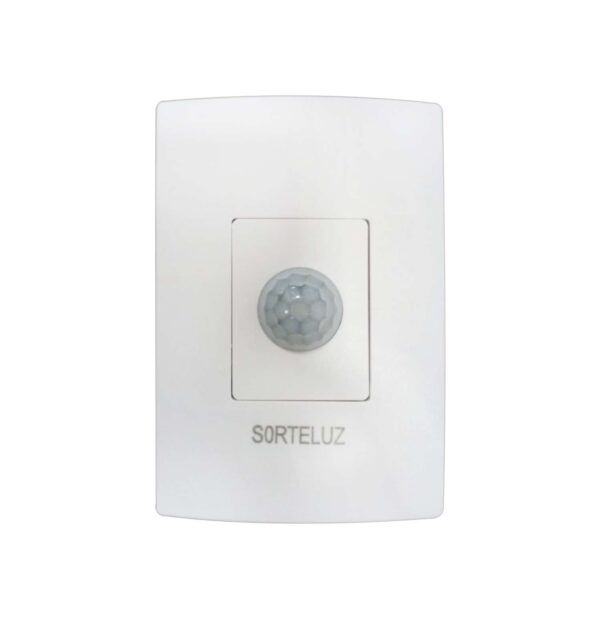 SENSOR PRESENÇA EMBUTIR PAREDE YCA1005 SORTELUZ