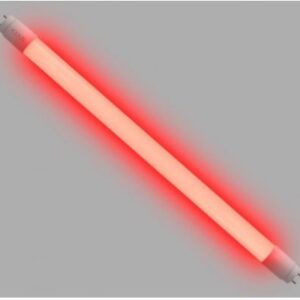 LAMPADA LED TUBULAR T8 9W 60CM VERMELHA CTB