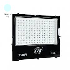 REFLETOR LED 150W SMD PREMIUM BRANCO FRIO CTB