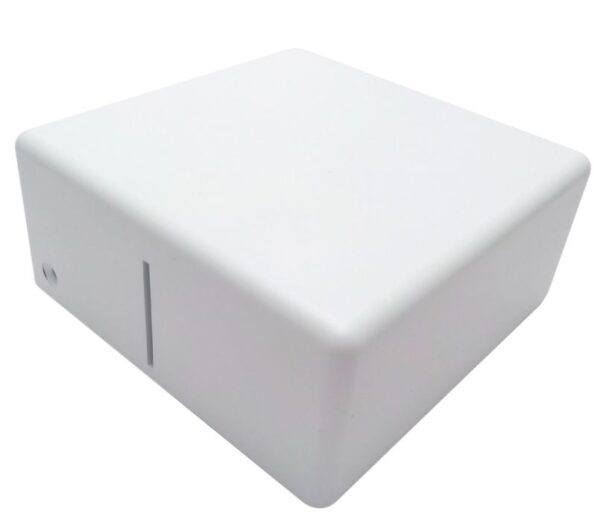 ARANDELA LED 3W 2 RISK BRANCO QUENTE BRANCO