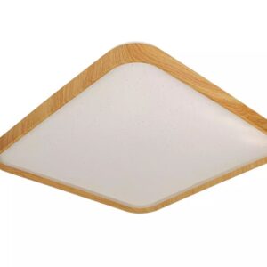 PLAFON NEW SPACE MADEIRA 40CM 24 WATTS MULTICOR
