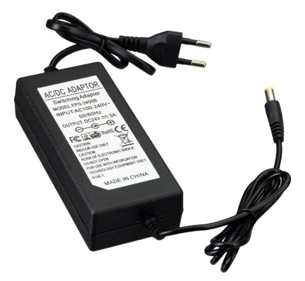 FONTE ELETRONICA 5A 24V P4 LUCK FOYU