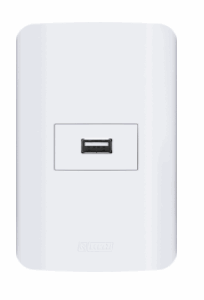 1 TOM USB 2AA 5V PL 4X2 BR C12 CANOA